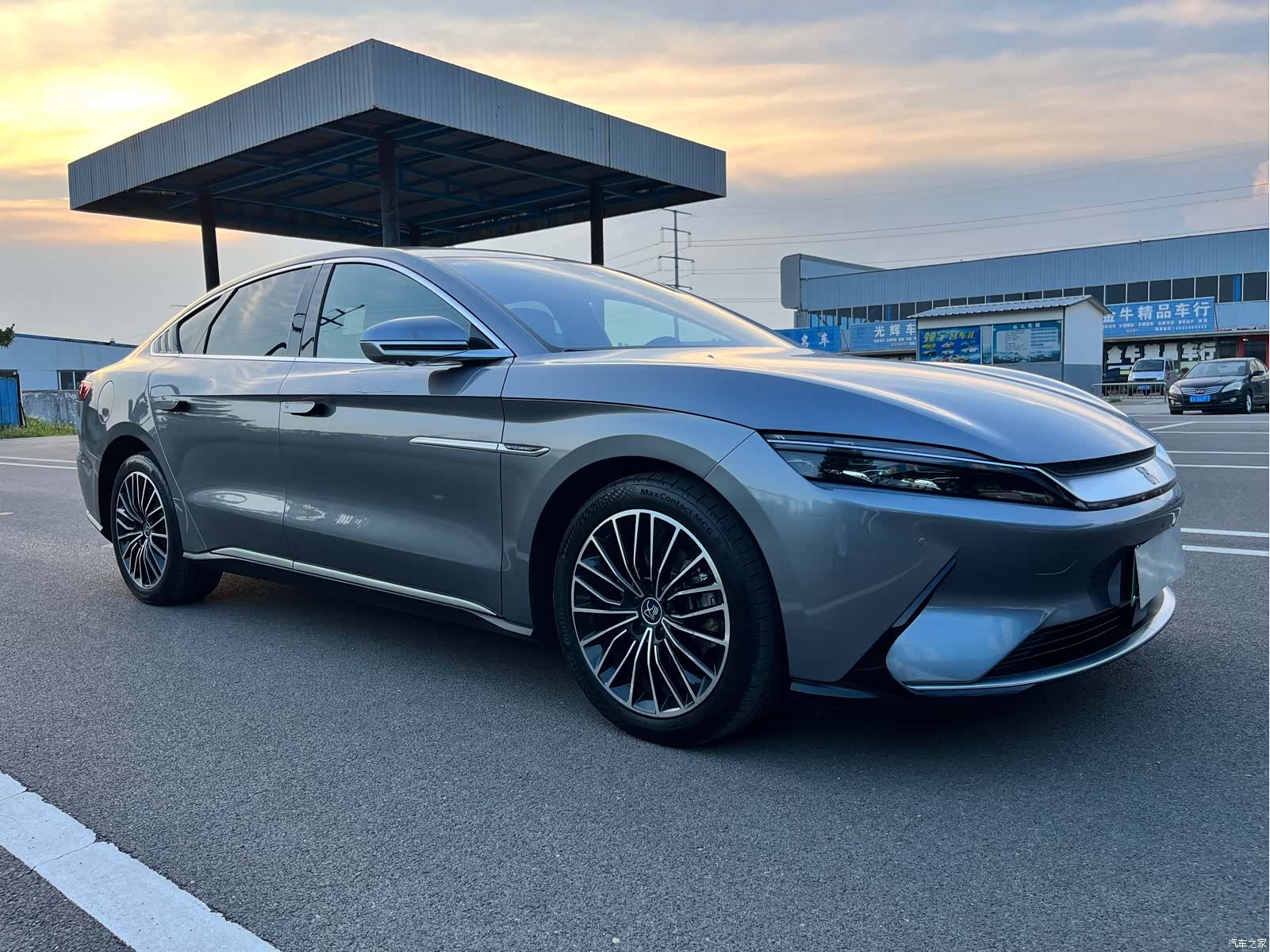 BYD Han, 2023 3