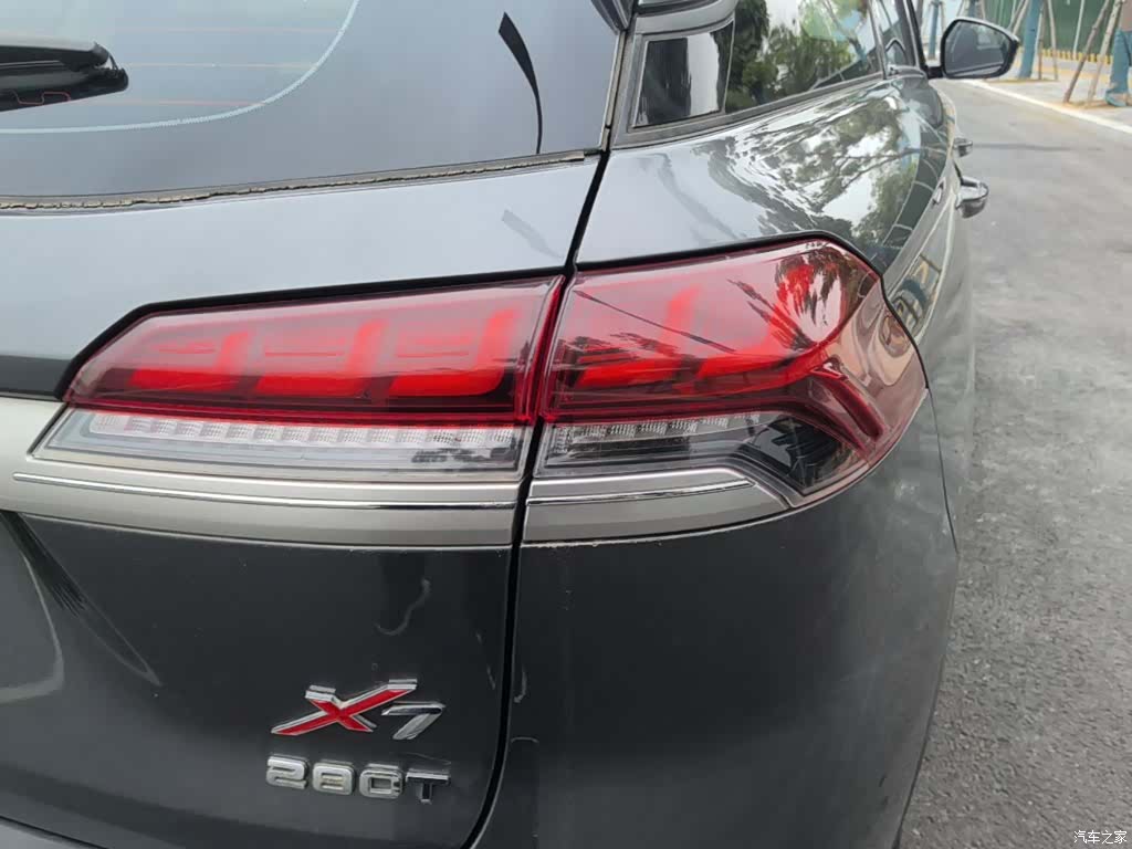 Changan X7, 2020 24