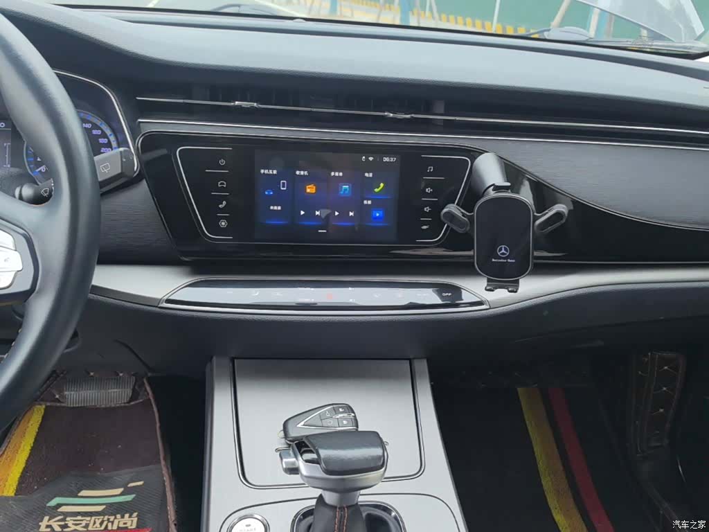 Changan X7, 2020 9