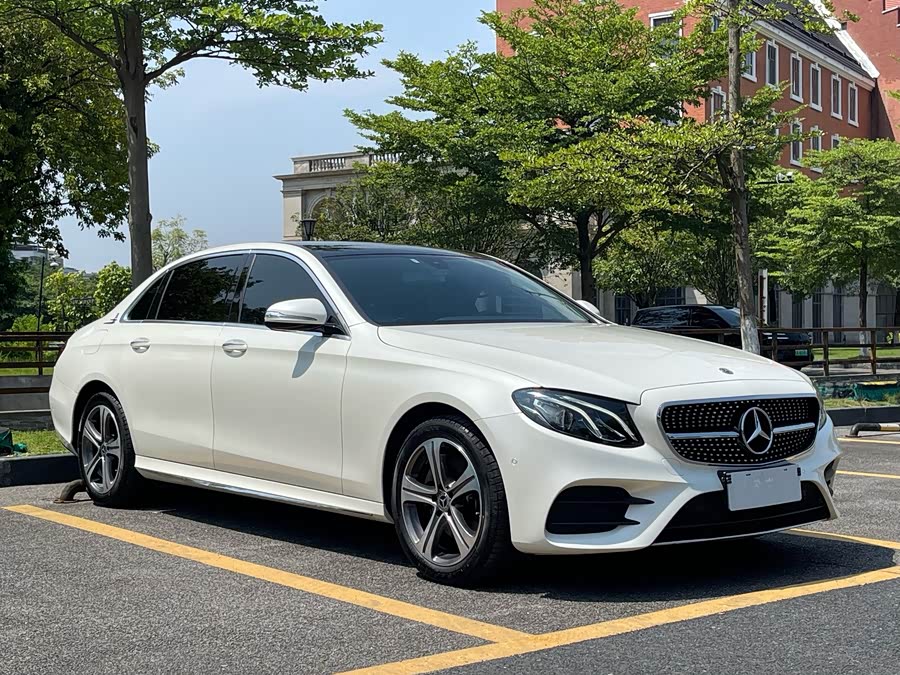 Mercedes-Benz E-Class 2017, фото 3