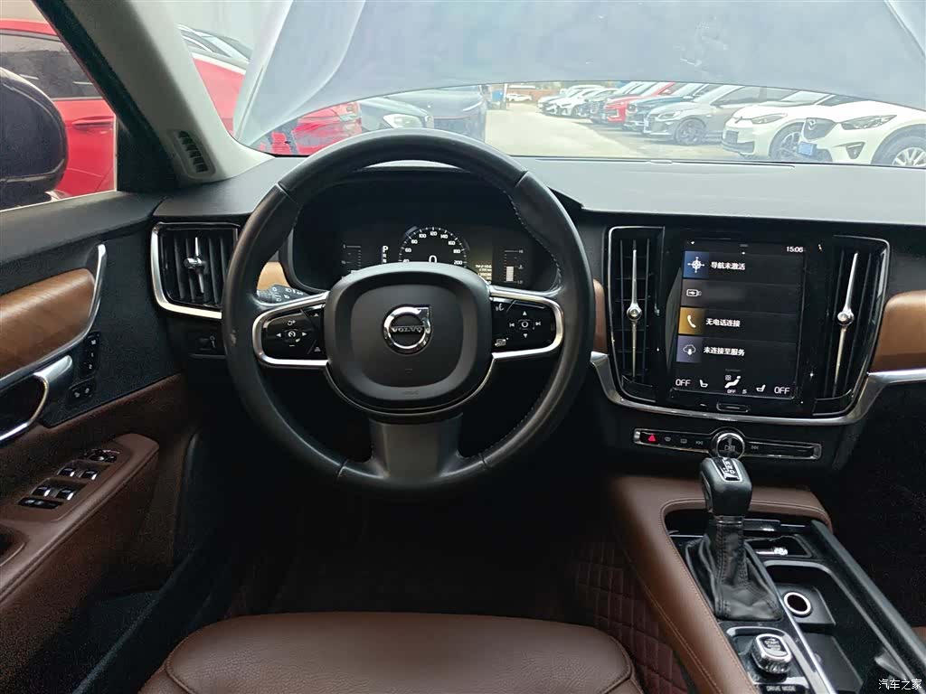 Volvo S90, 2019 11