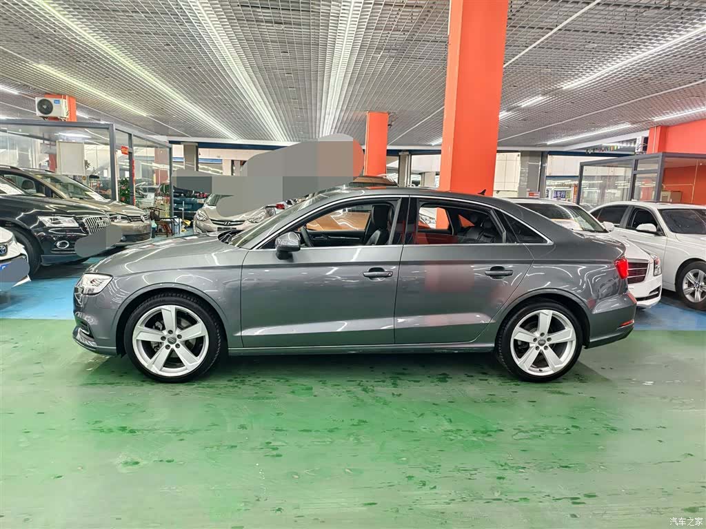 Audi A3, 2019 12