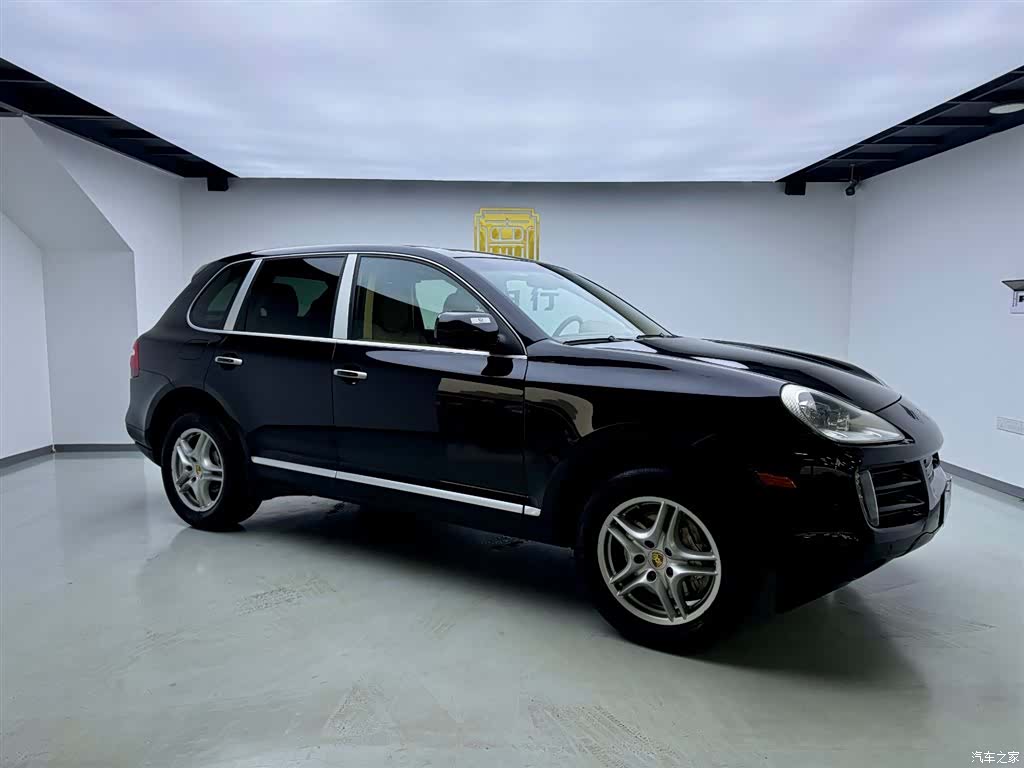 Porsche Cayenne, 2008 3