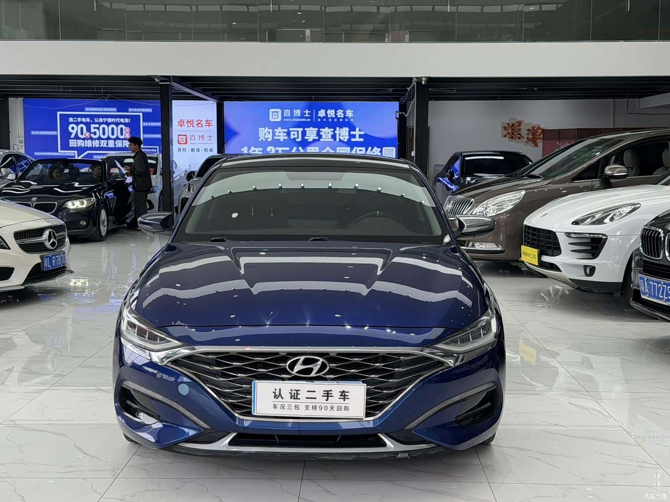 Hyundai Lafesta, 2019 3