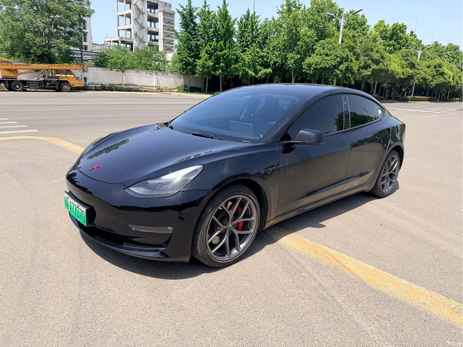 Tesla Model 3, 2022 1