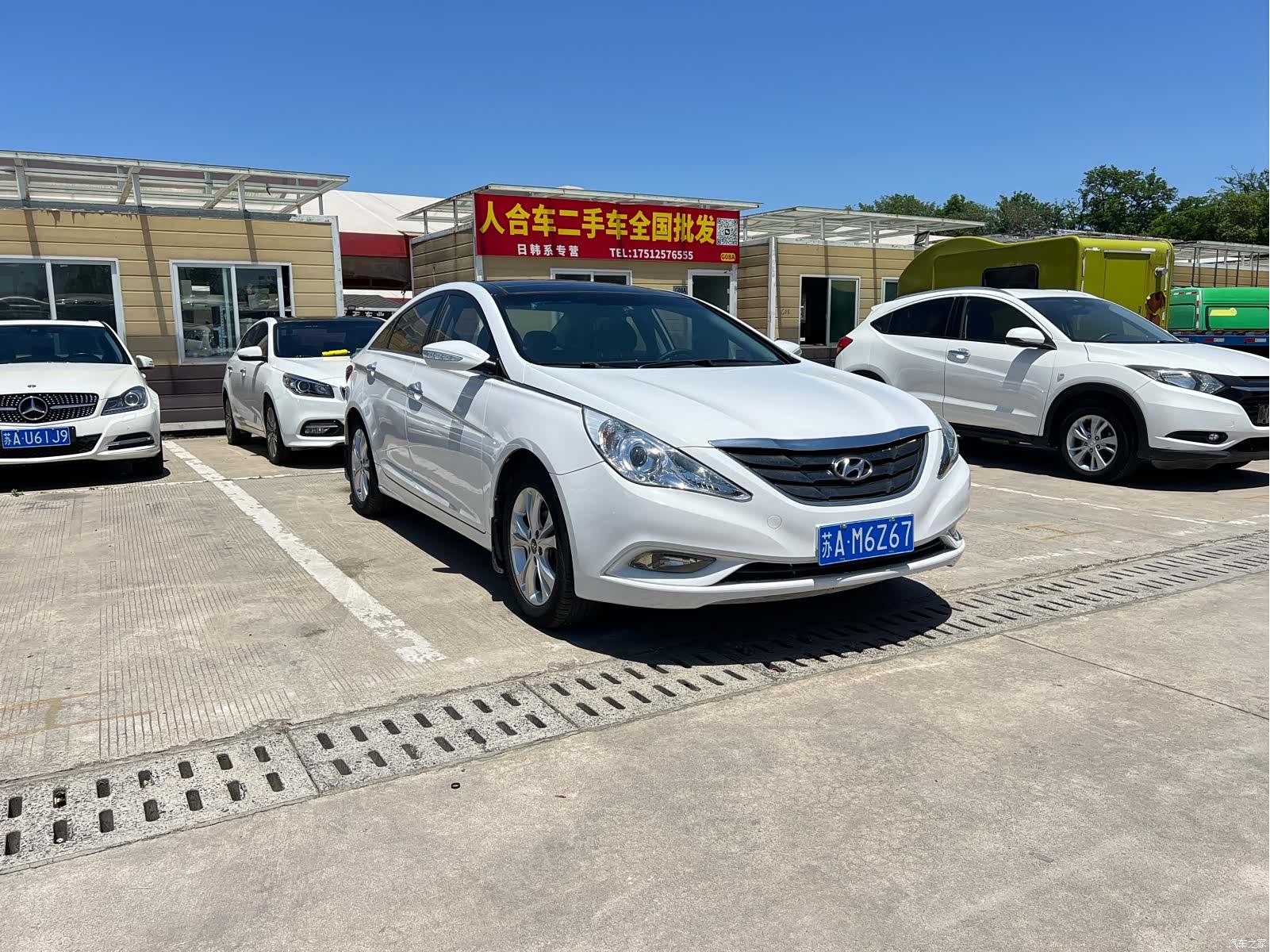 Hyundai Sonata, 2012 2