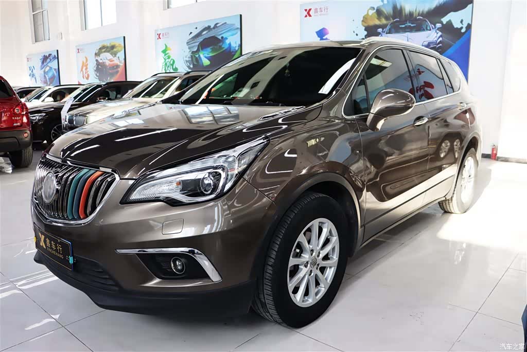 Buick Envision Plus, 2018 1