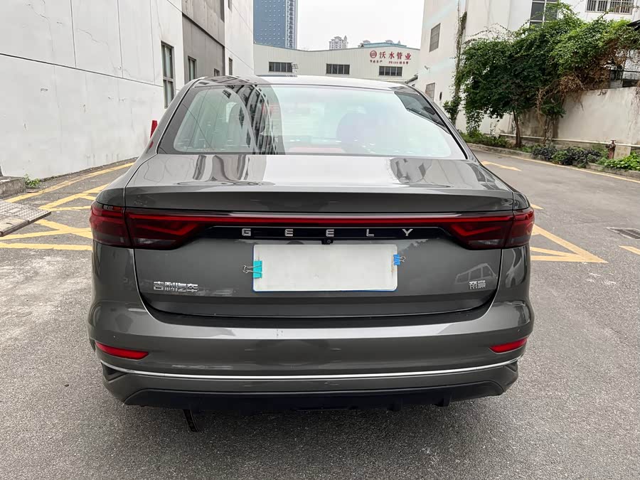 Geely Emgrand 2021, фото 12