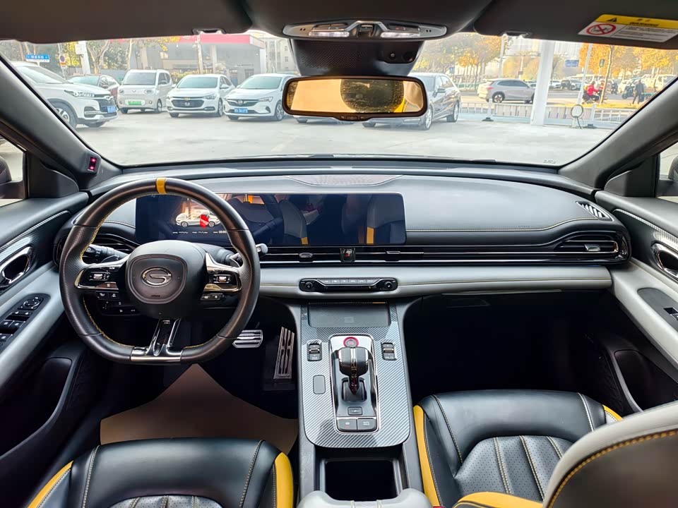 Trumpchi Shadow Leopard