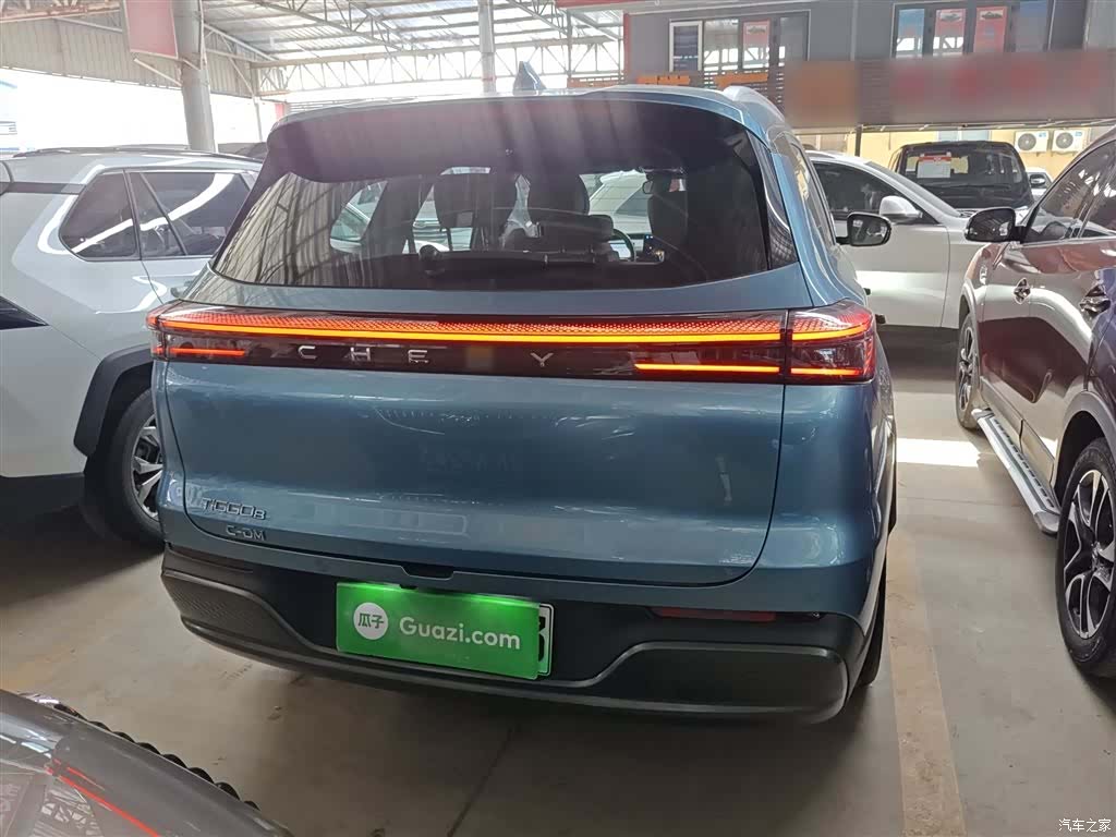 Chery Tiggo 8 Plus, 2025 4