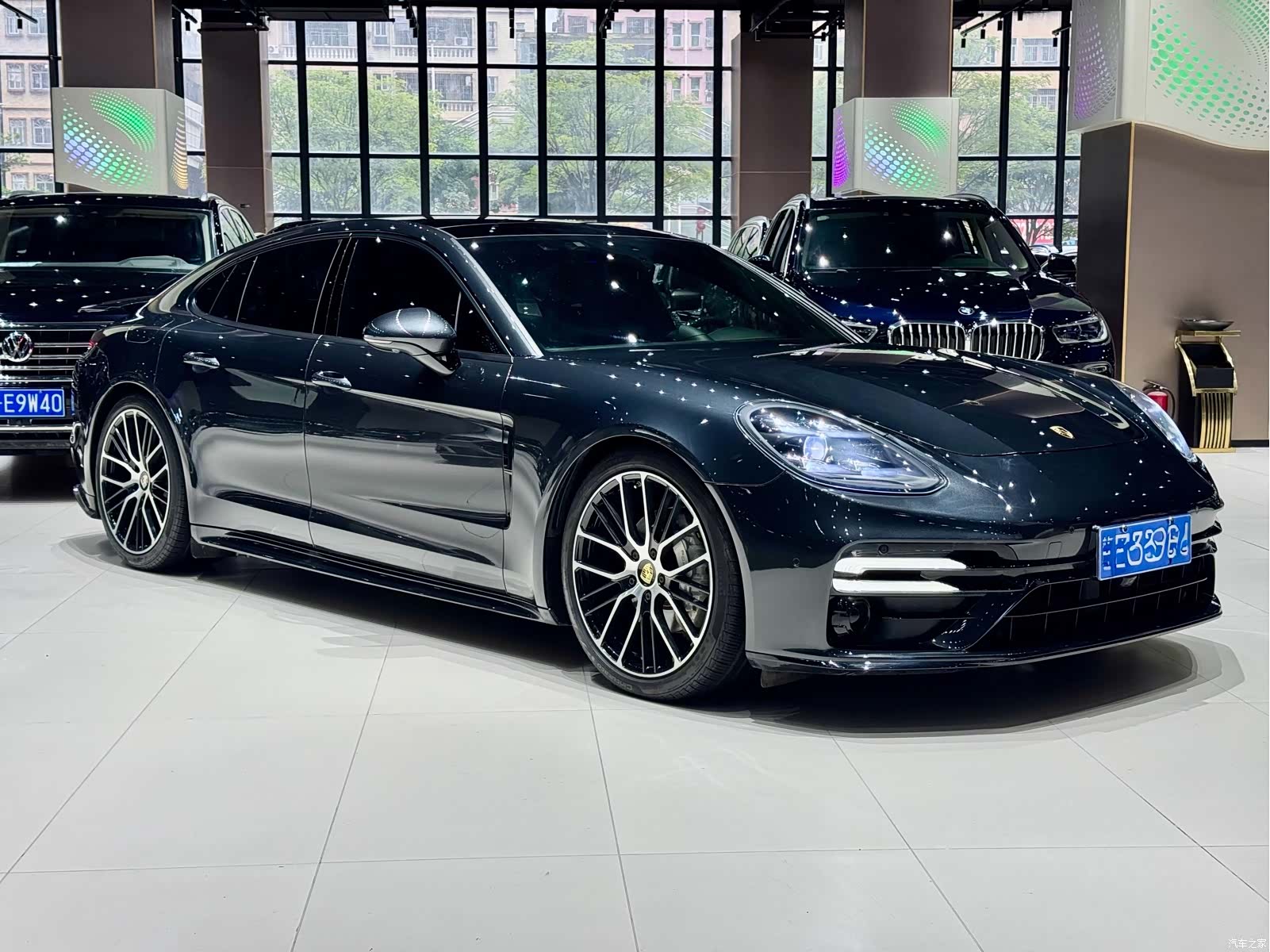 Porsche Panamera, 2017 3