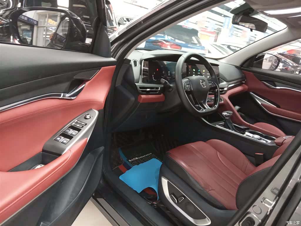 Changan CS75, 2021 16