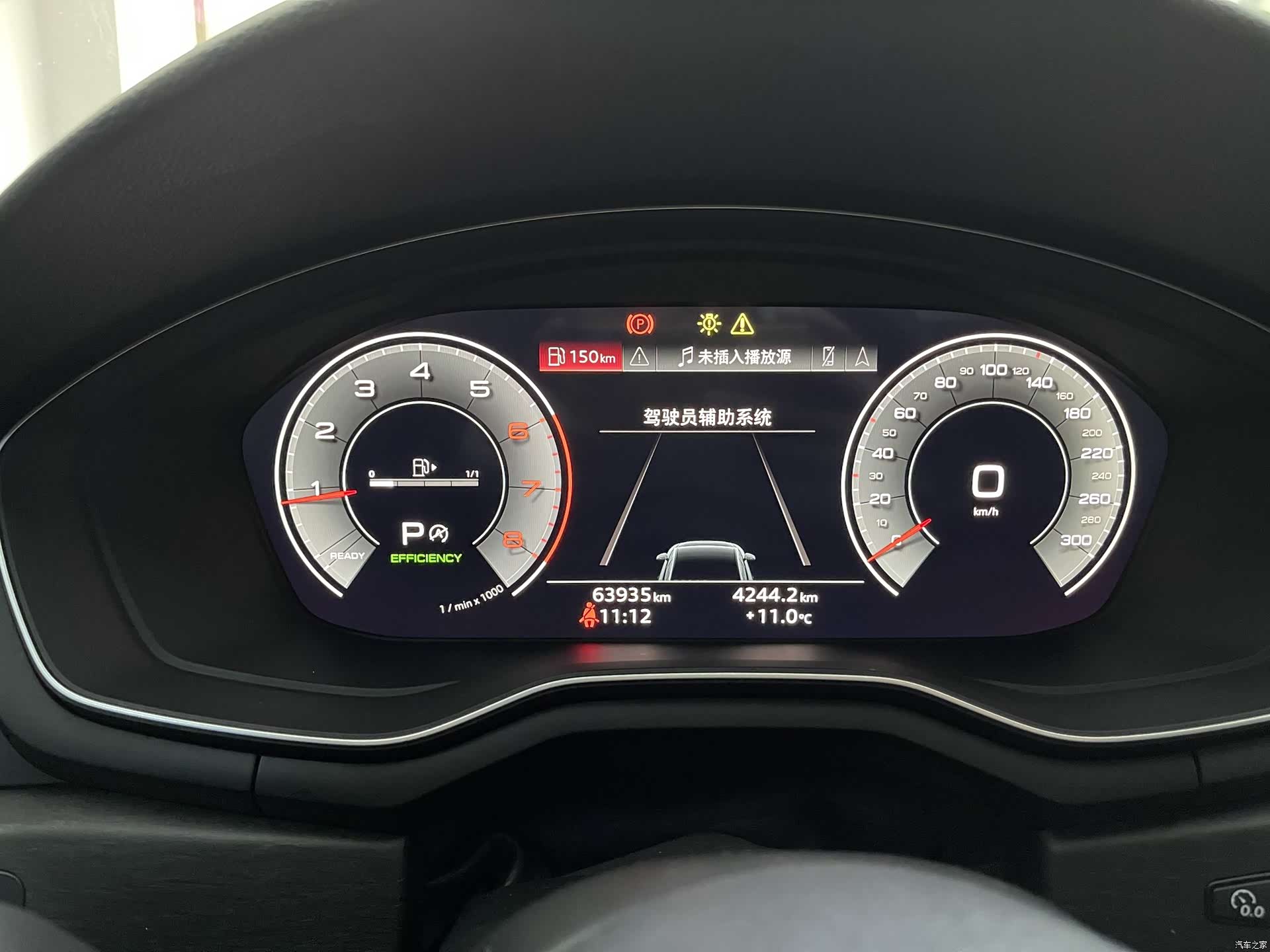 Audi A4L, 2023 все фото