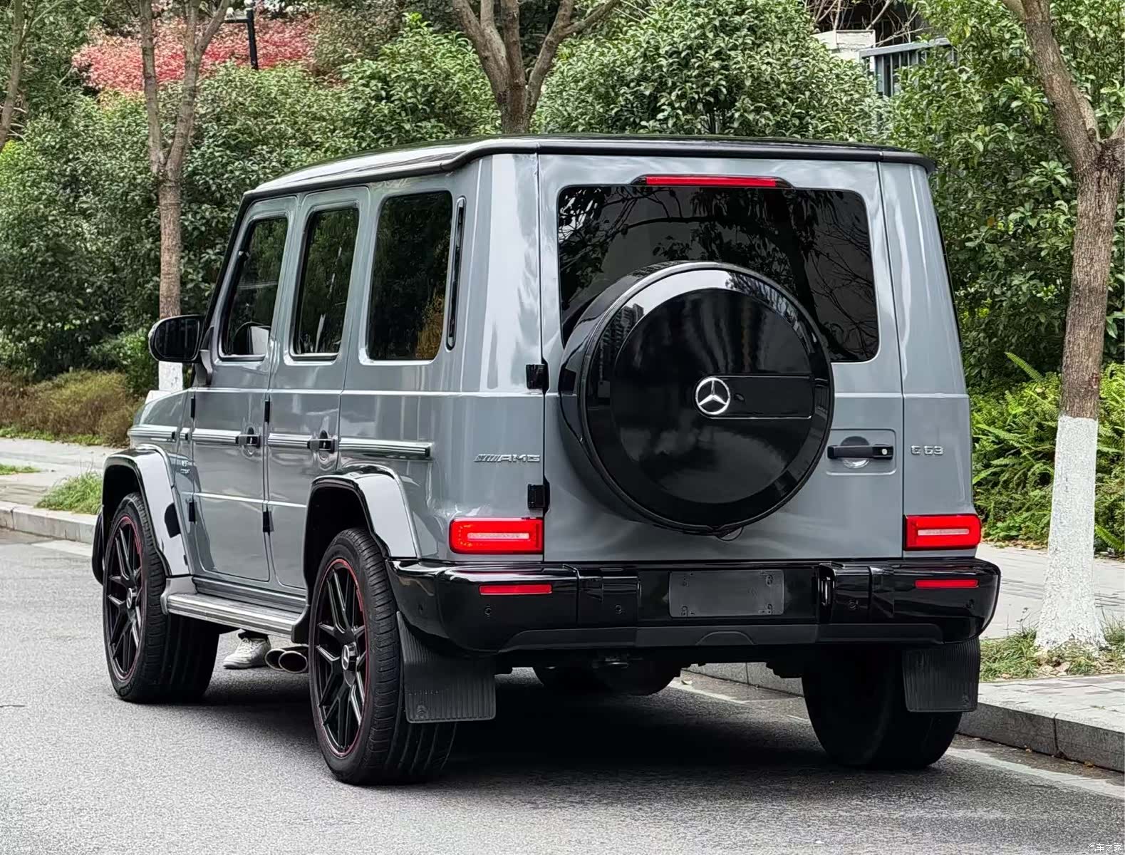 Mercedes-Benz G-Class, 2018 15