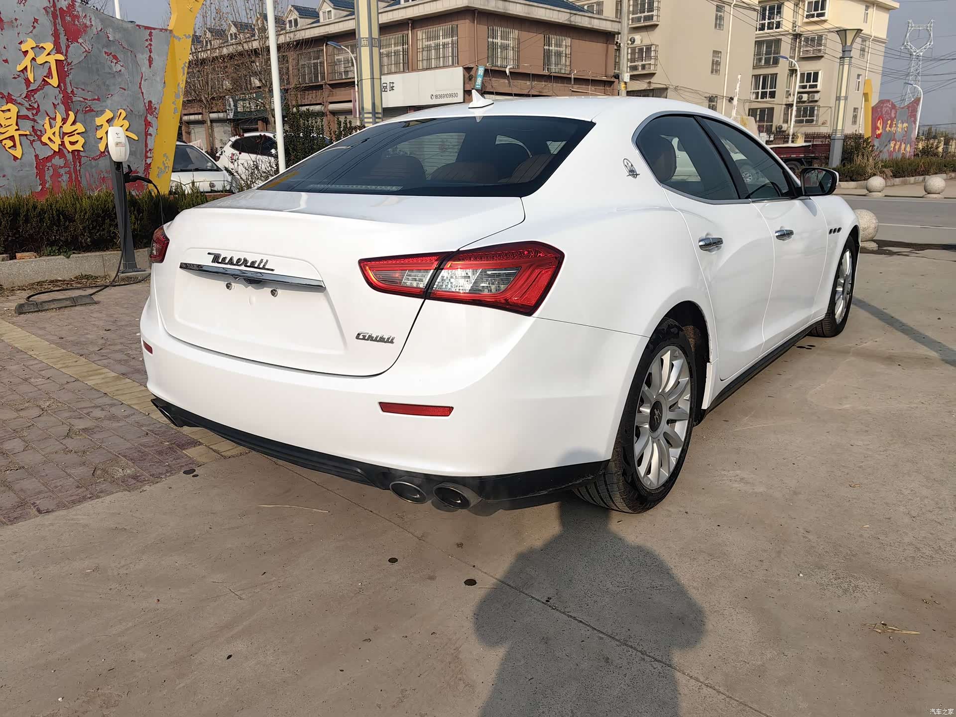 Maserati Ghibli, 2018 8