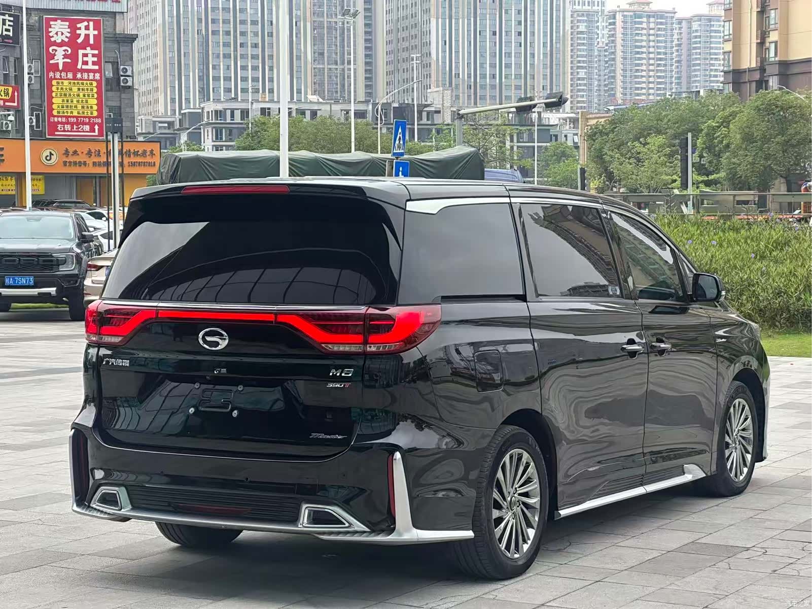 Trumpchi M8, 2022 все фото