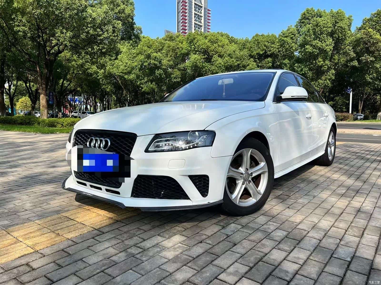 Audi A4L, 2012 1