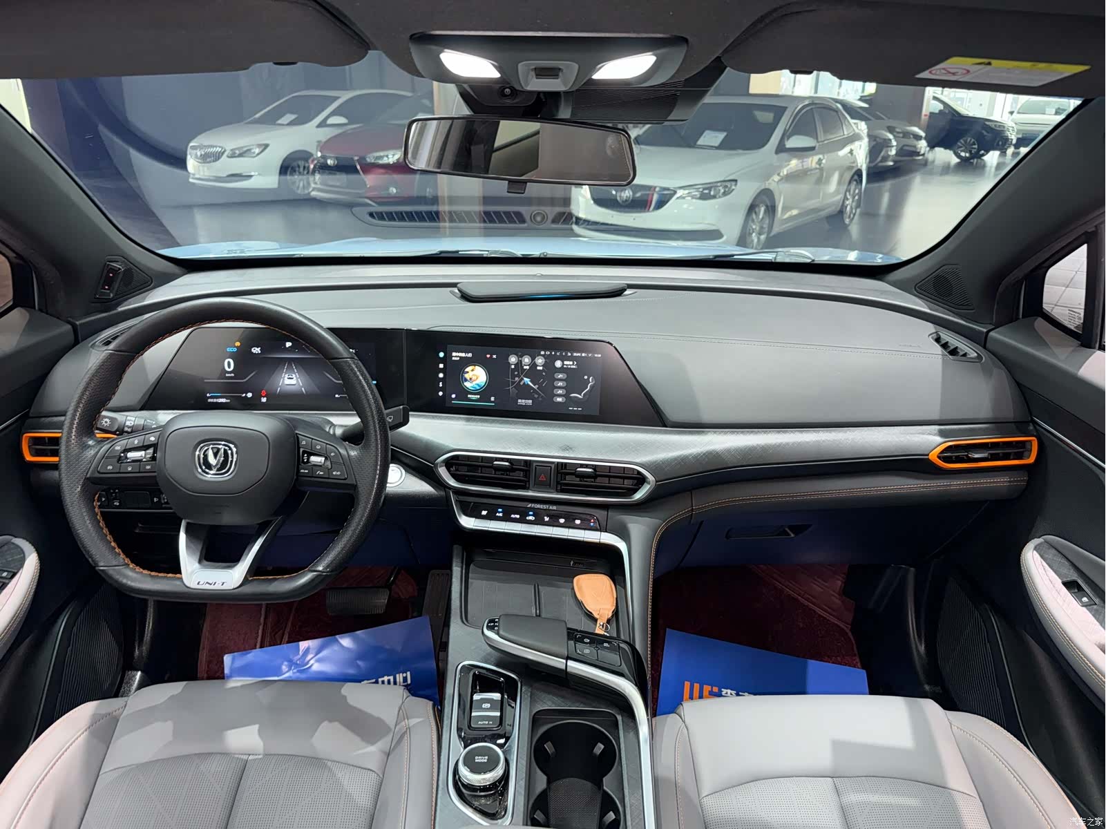 Changan UNI-T, 2022 8