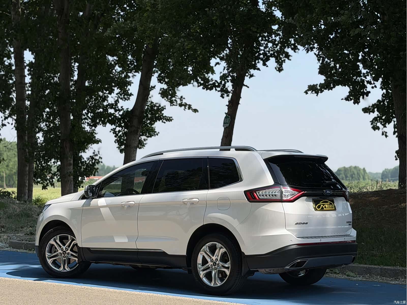 Ford Edge, 2017 4