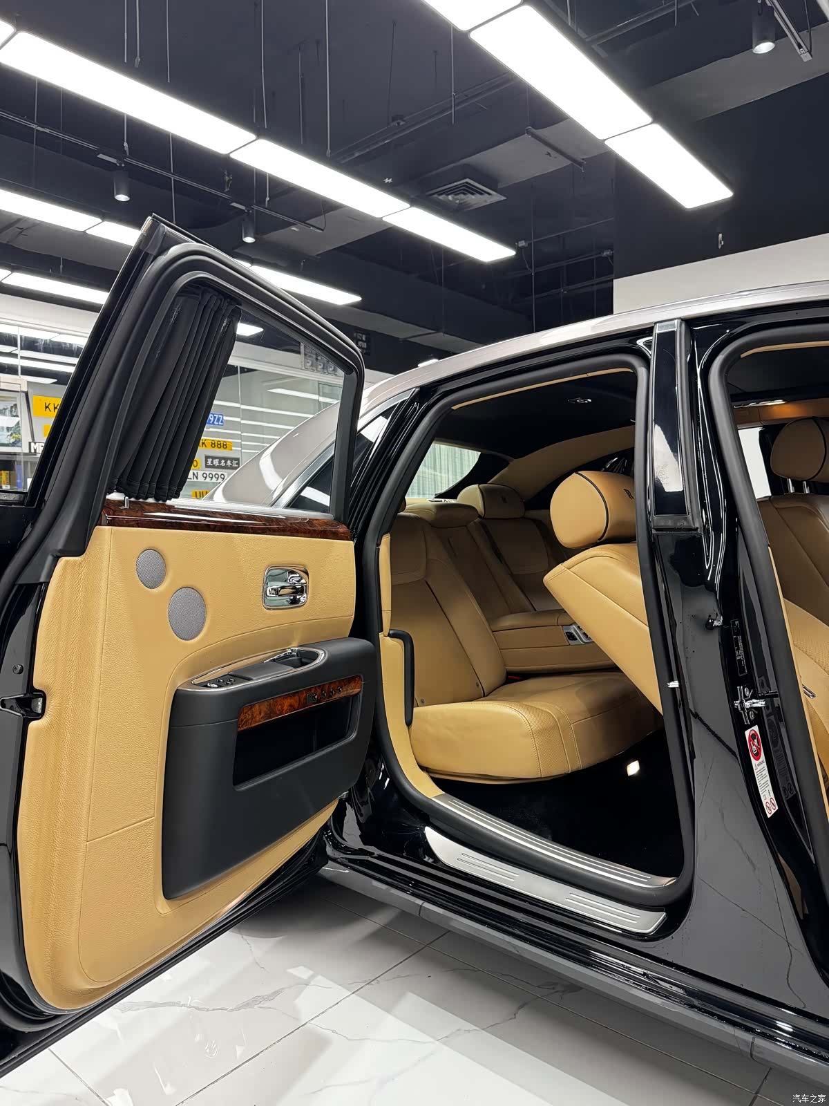 Rolls-Royce Ghost, 2018 10
