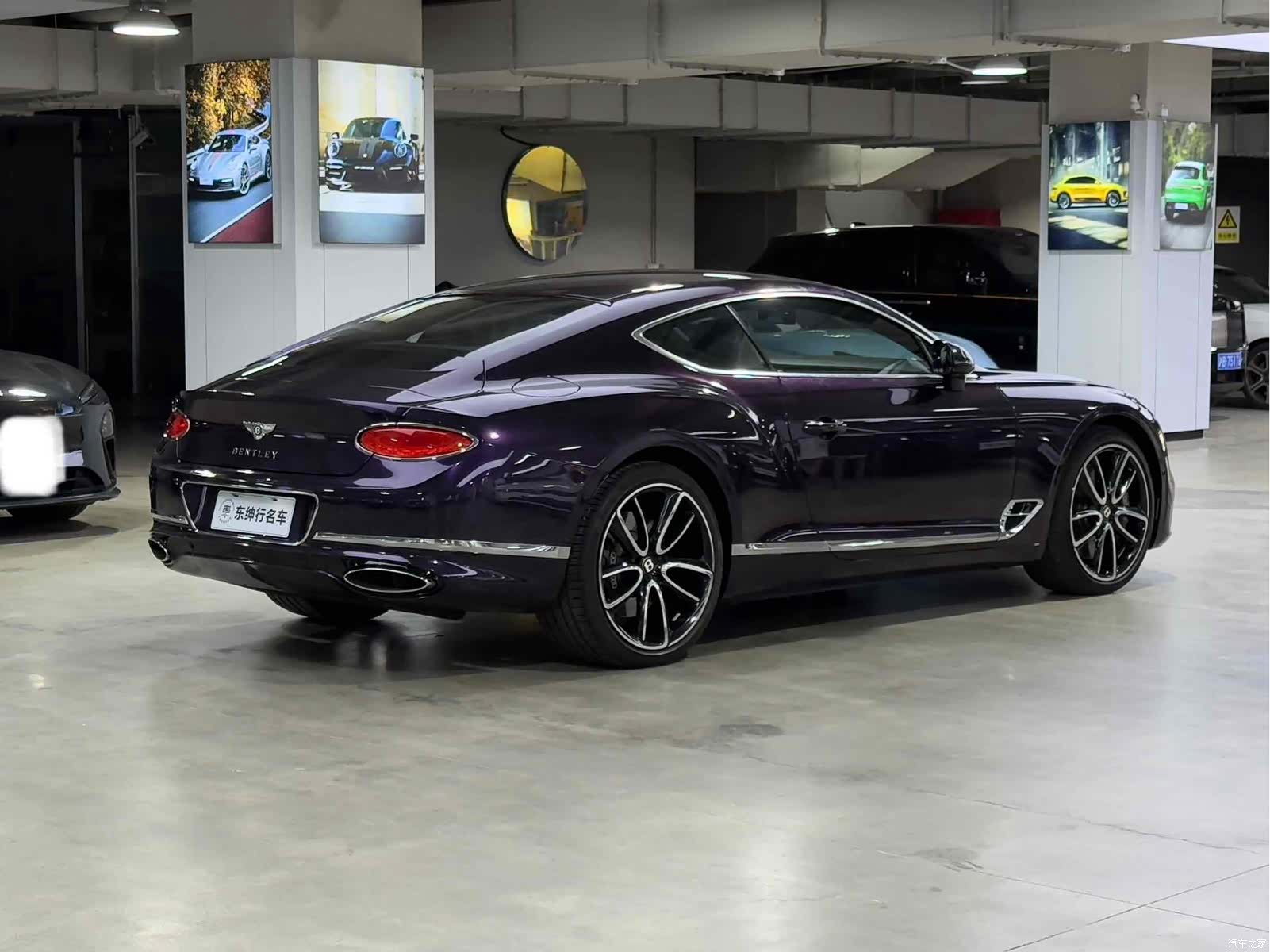 Bentley Continental GT, 2020 4