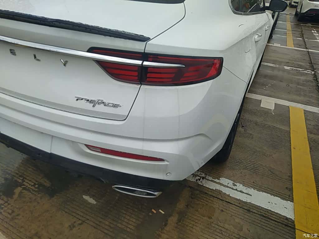 Geely Preface, 2022 8