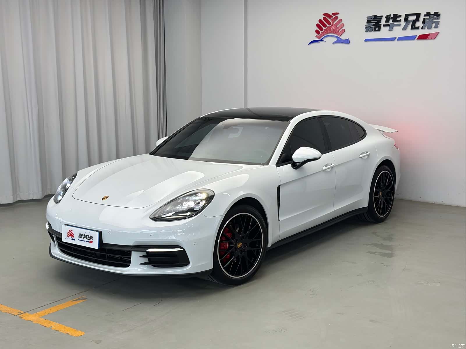 Porsche Panamera, 2018 3