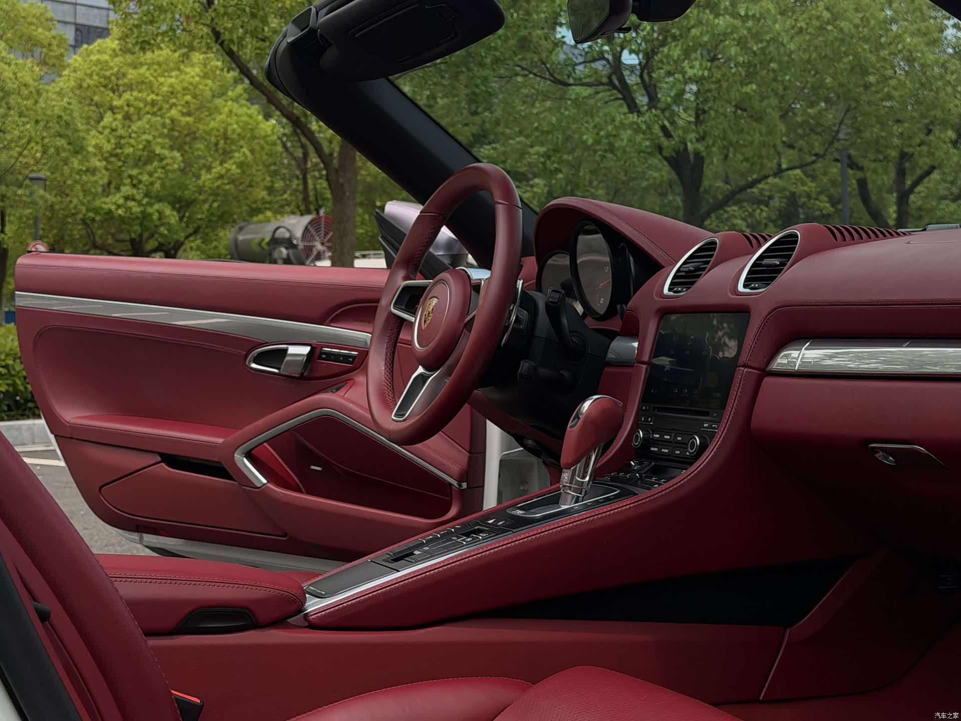 Porsche Boxster, 2018 13