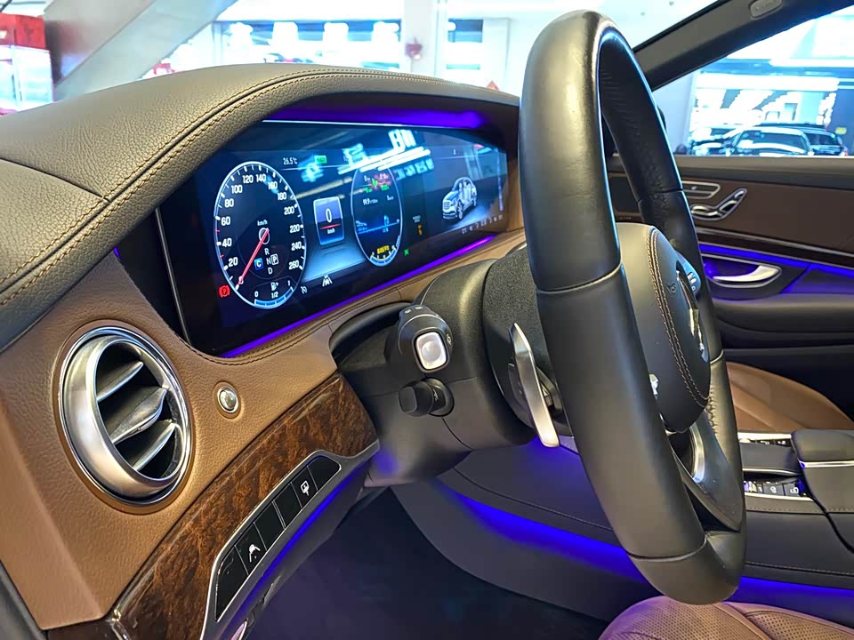 Mercedes-Benz S-class