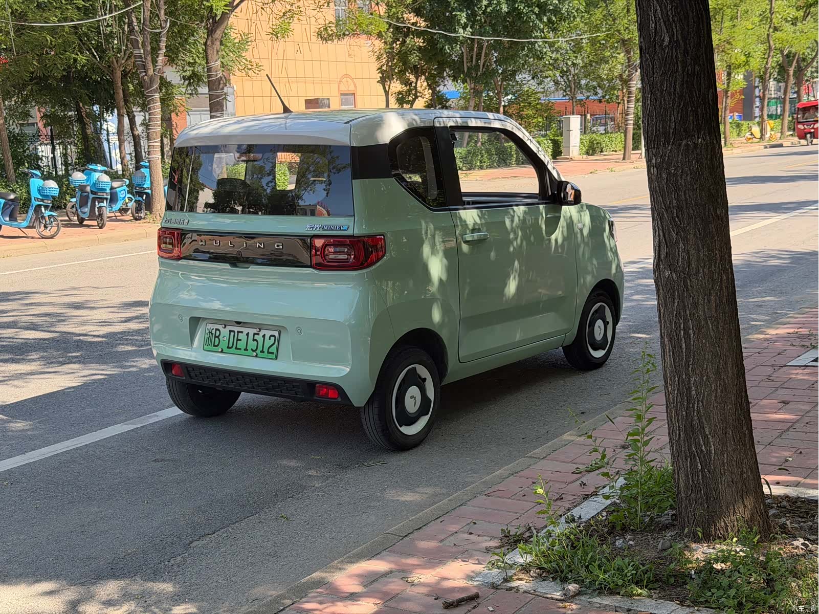 Wuling MINIEV, 2021 3
