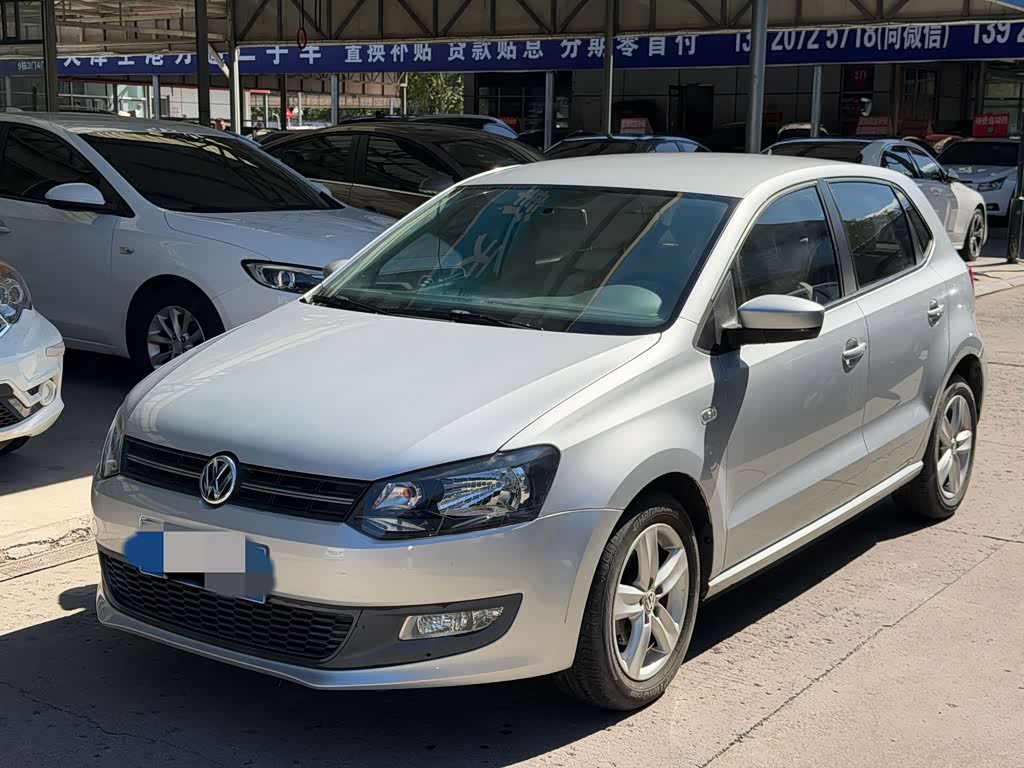 Volkswagen Polo 2011 1.6L MT