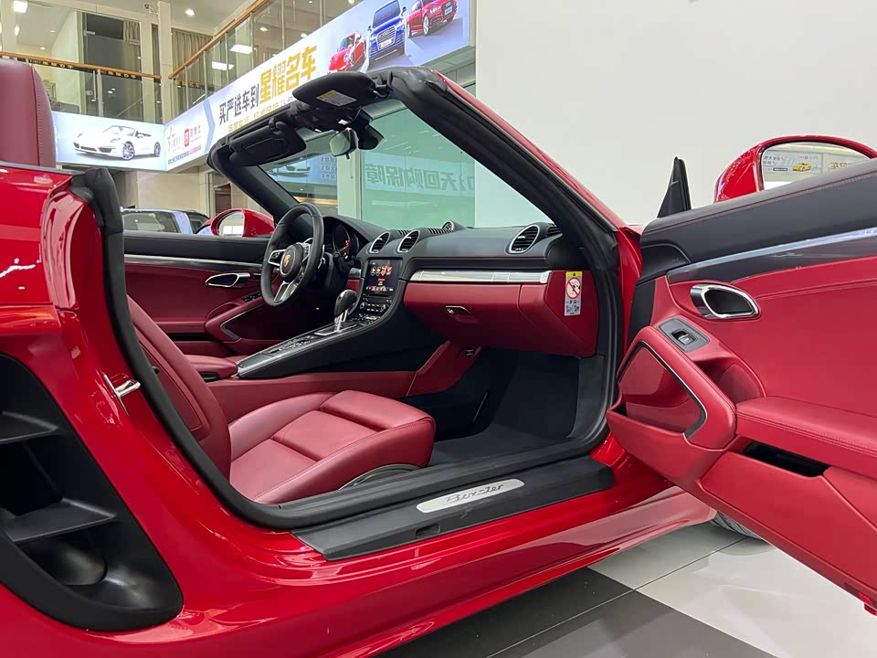 Porsche 718