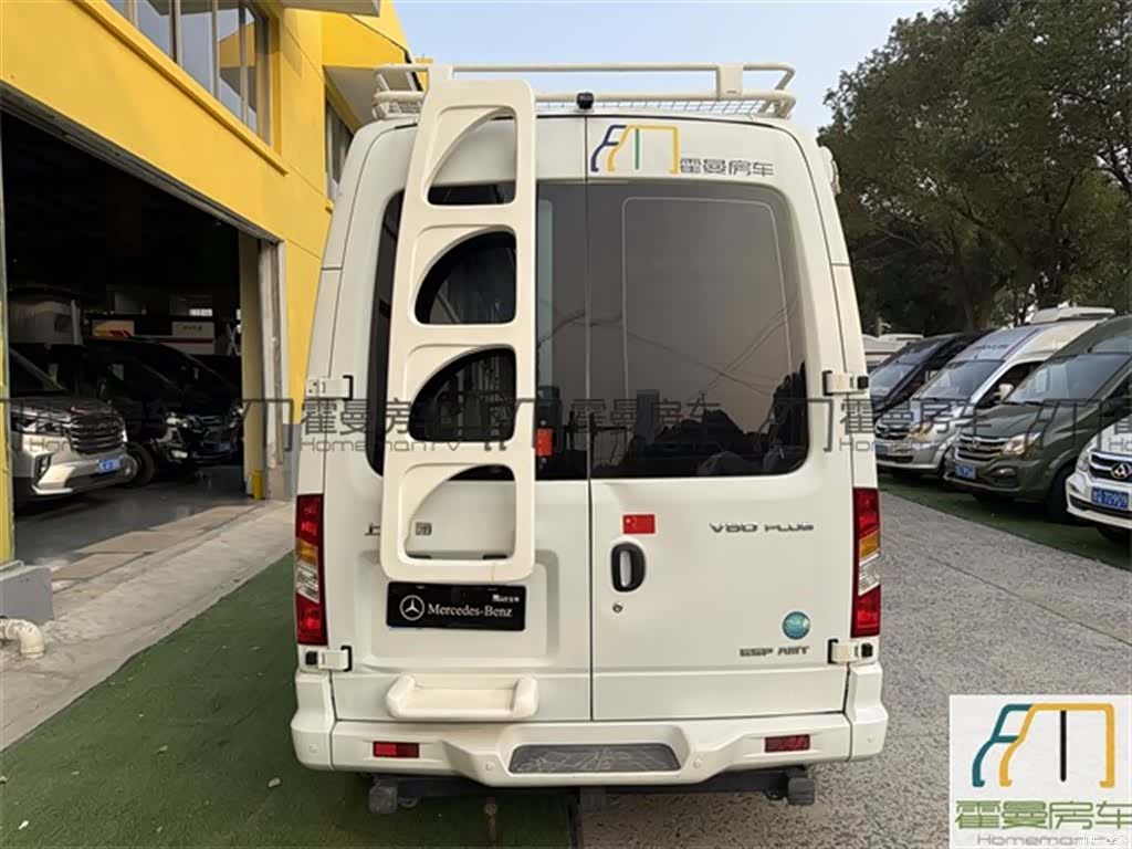 Maxus V80, 2020 26
