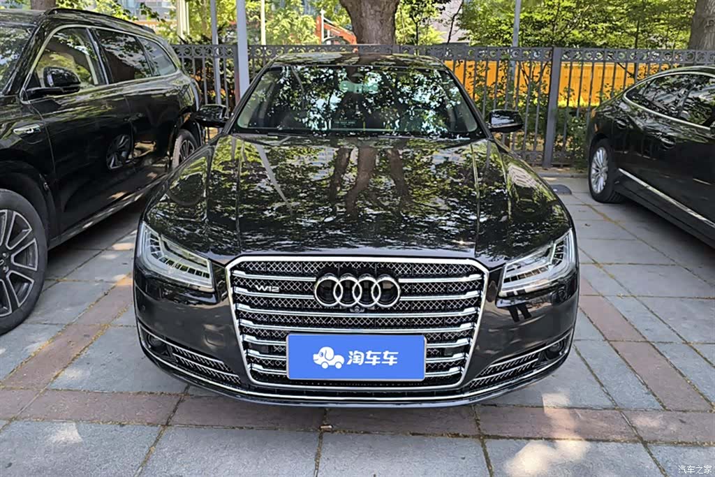 Audi A8L, 2017 2