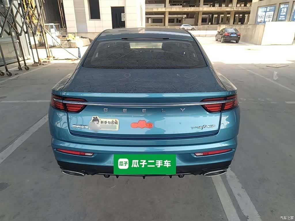 Geely Preface, 2022 6