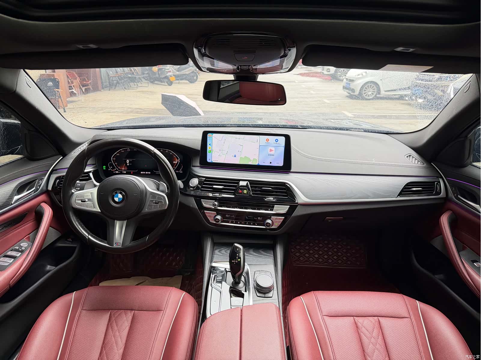 BMW 5 Series, 2023 все фото