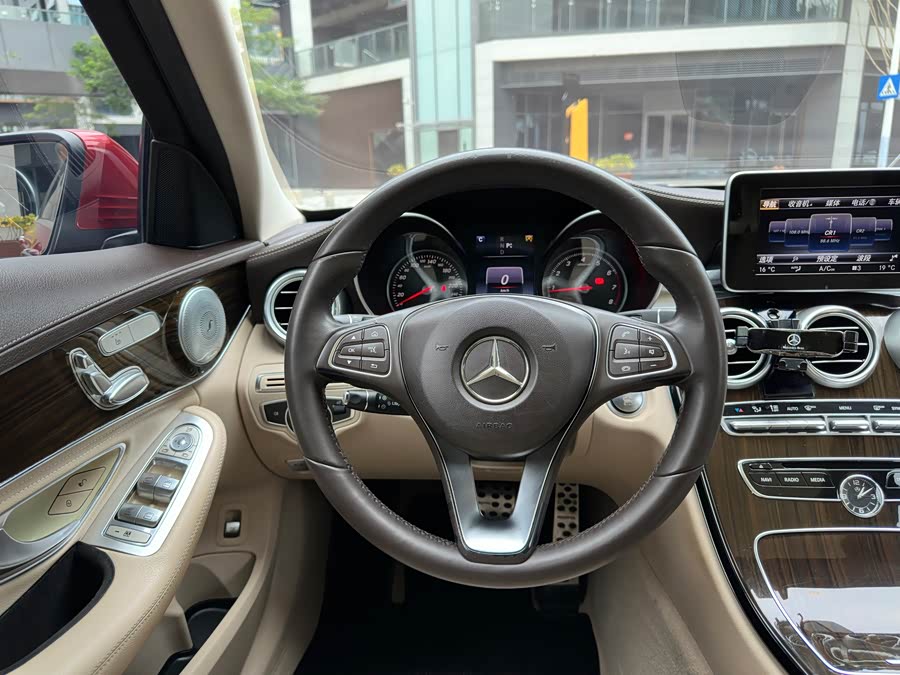 Mercedes-Benz C-Class 2016, фото 14