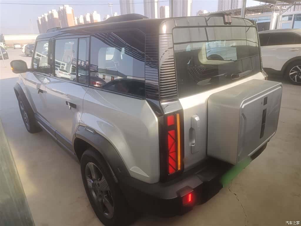 Chery iCAR, 2024 все фото