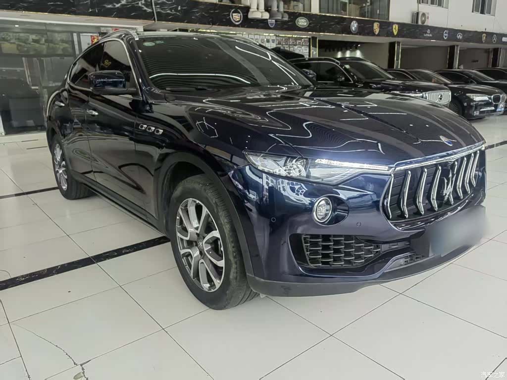 Maserati Levante, 2017 8