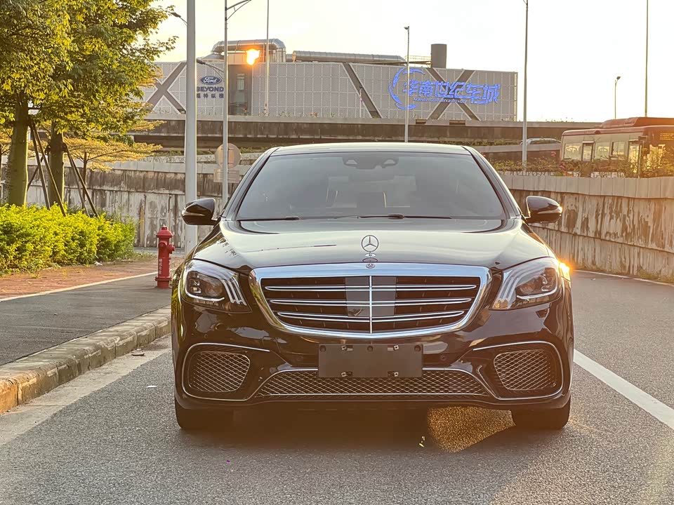 Mercedes-Benz S-class