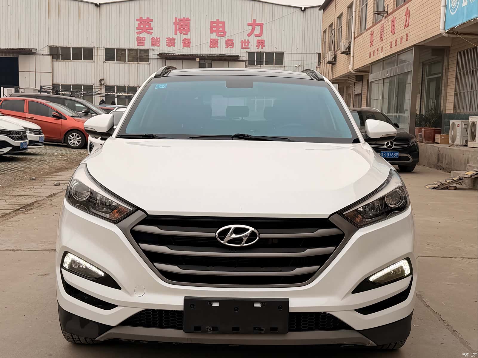 Hyundai Tucson, 2017 2