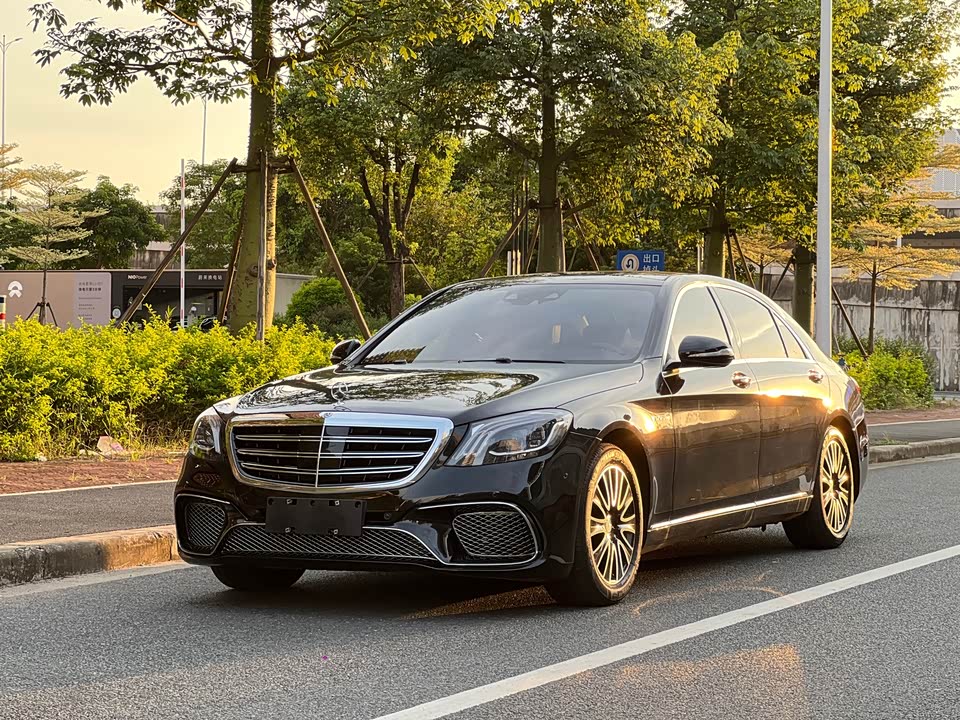 Mercedes-Benz S-class