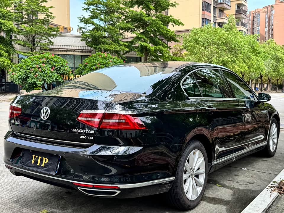 Volkswagen Magotan
