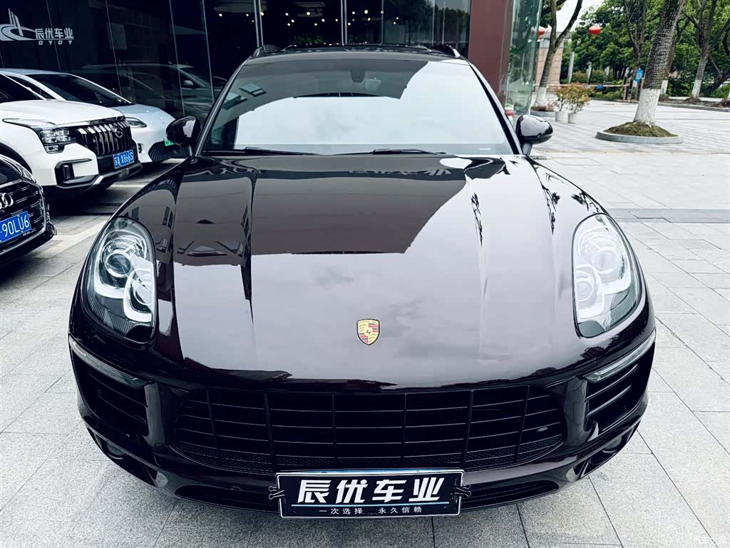 Porsche Macan, 2016 3