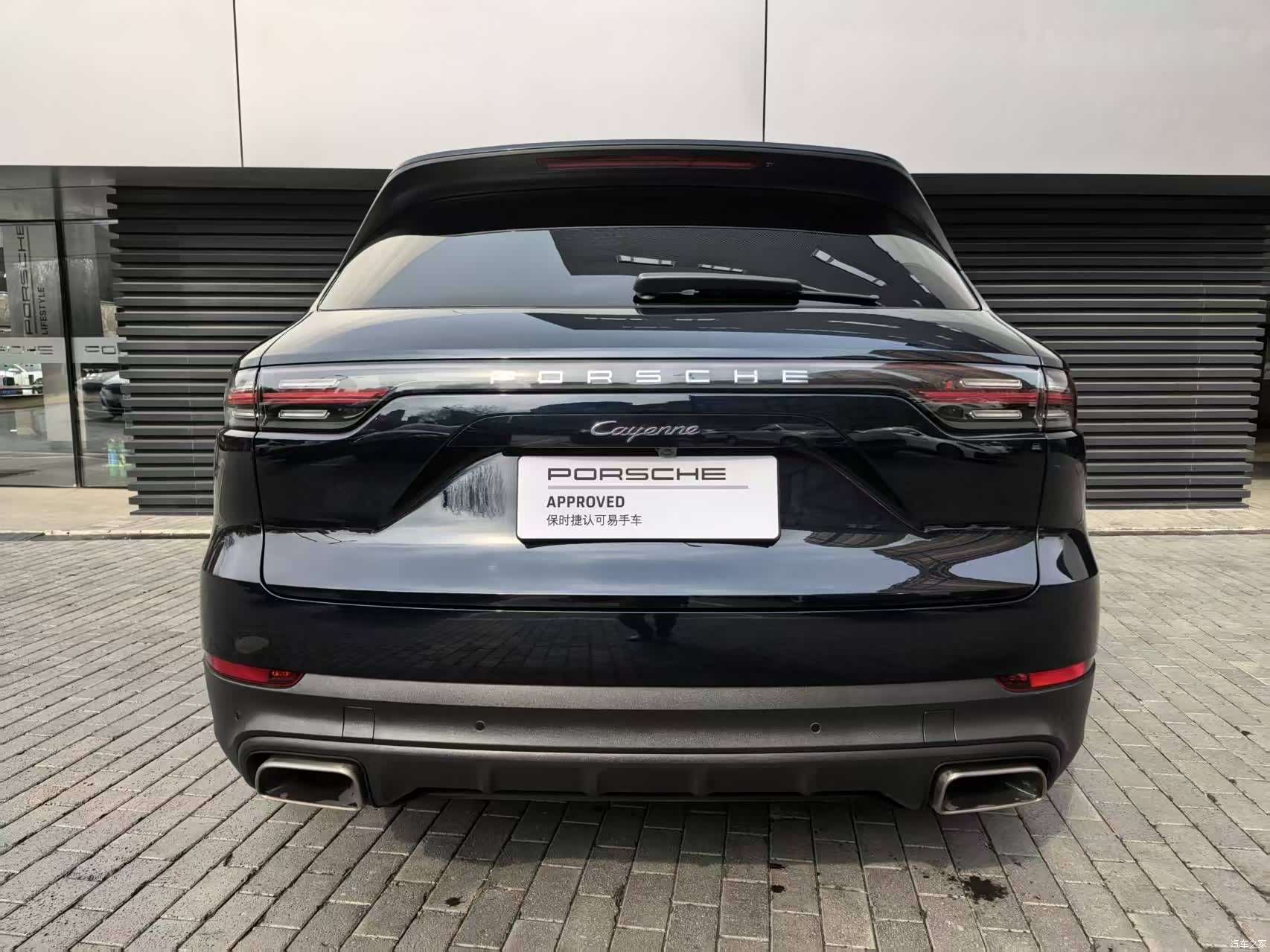 Porsche Cayenne, 2018 4