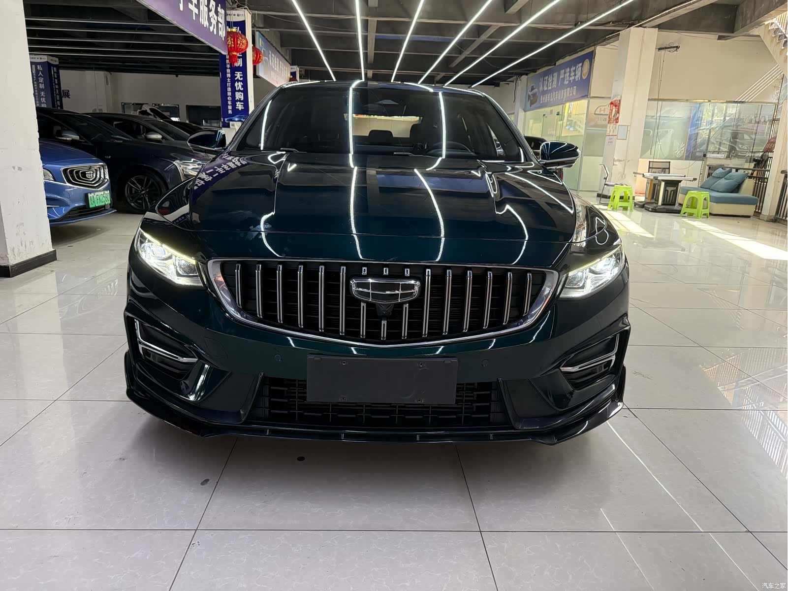 Geely Preface, 2022 2