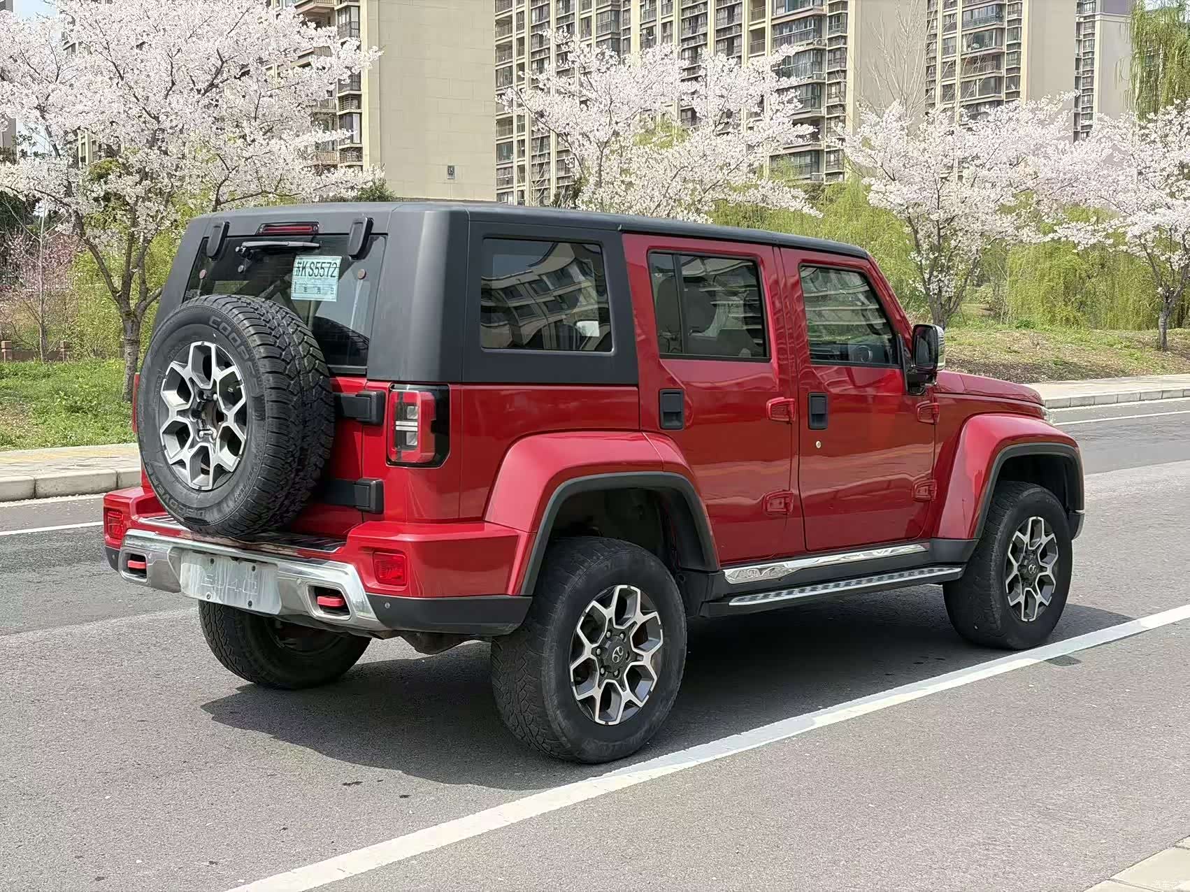 BAIC BJ40, 2019 4