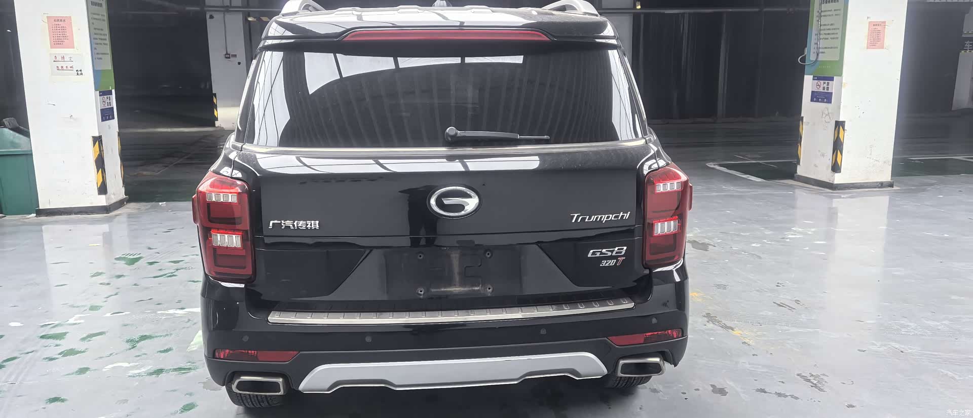 Trumpchi GS8, 2018 все фото
