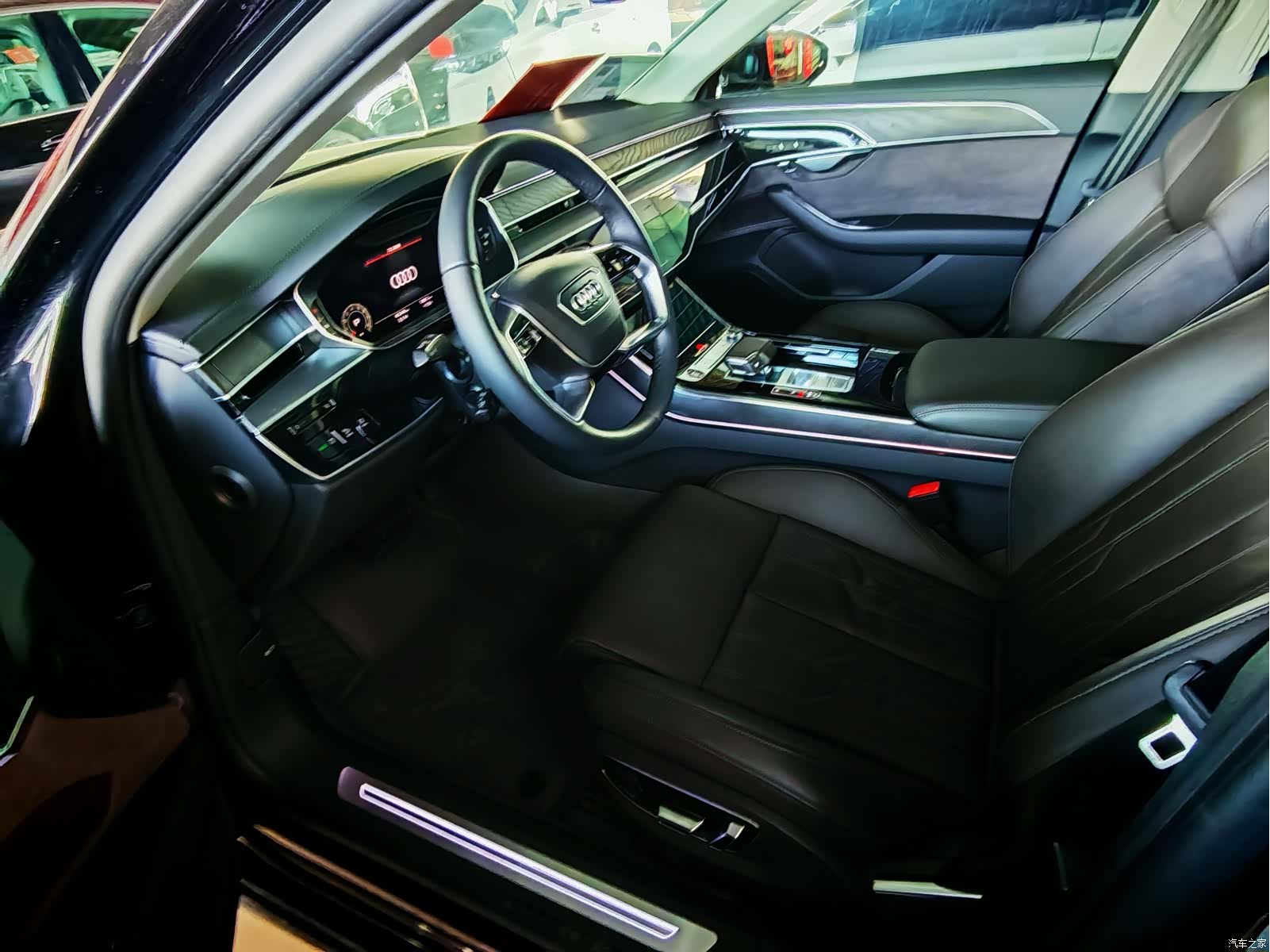 Audi A8L, 2024 8