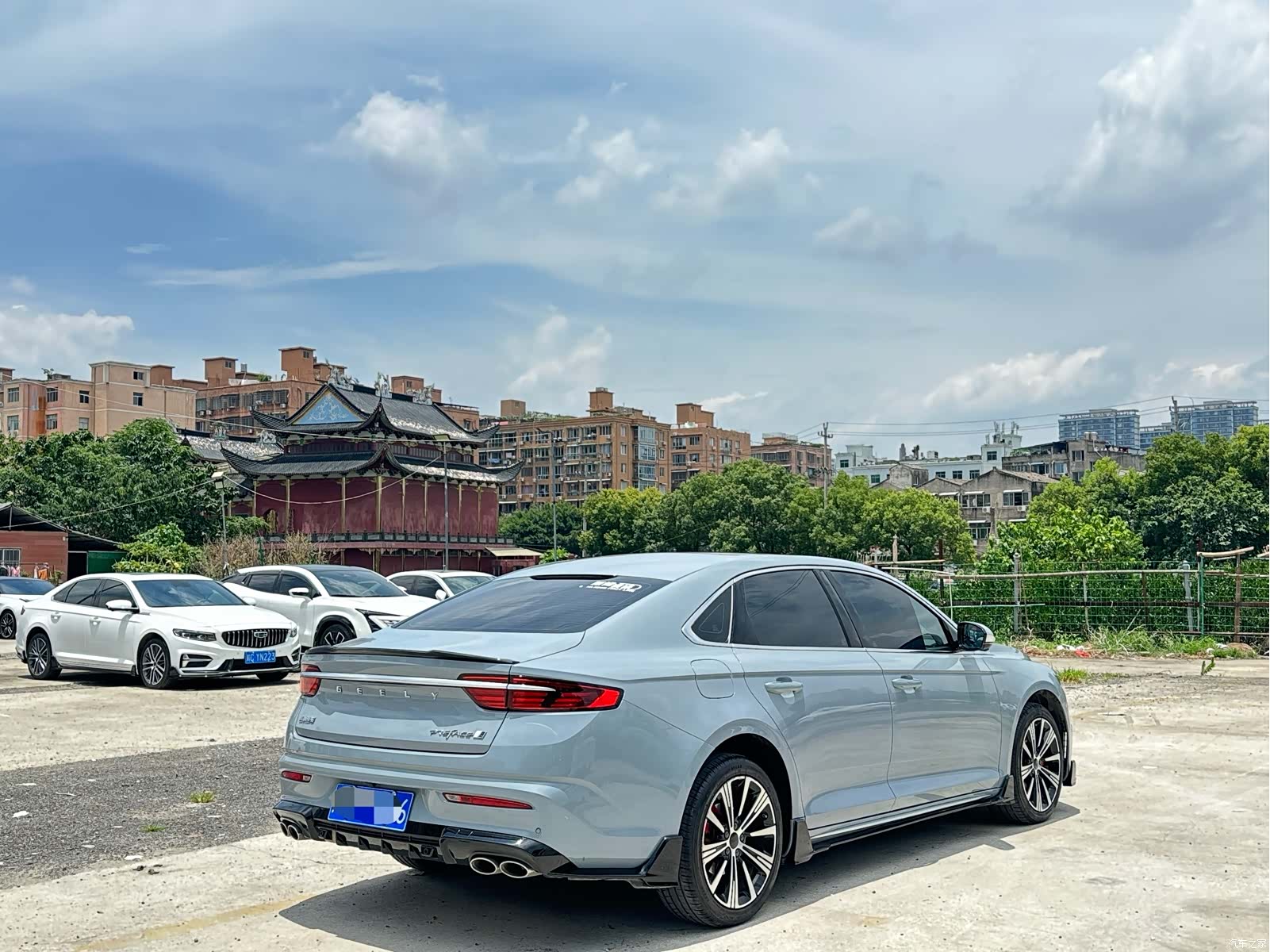 Geely Preface, 2024 15